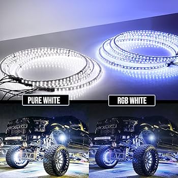 Amazon.com: Beatto 14 inch Bright White Double Row Wheel